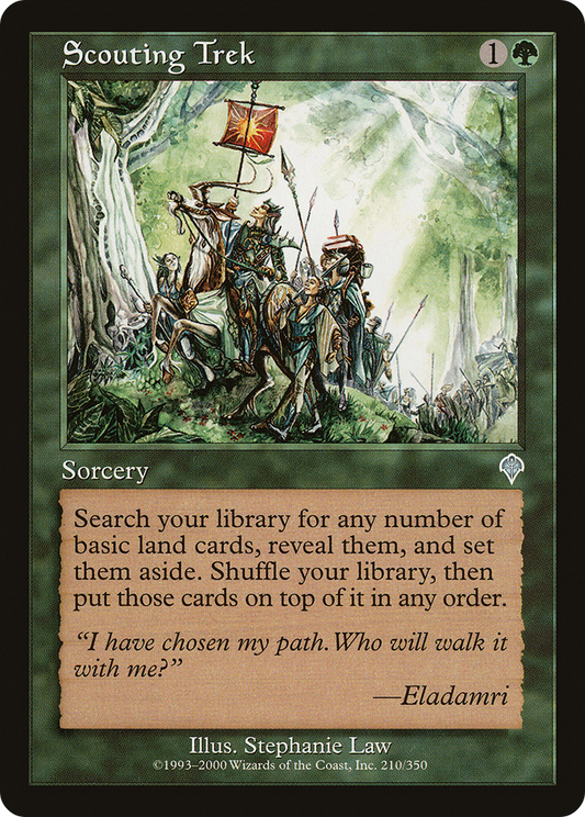 Scouting Trek (INV-210)