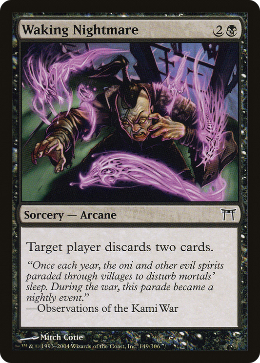 Waking Nightmare (CHK-149) (Foil)