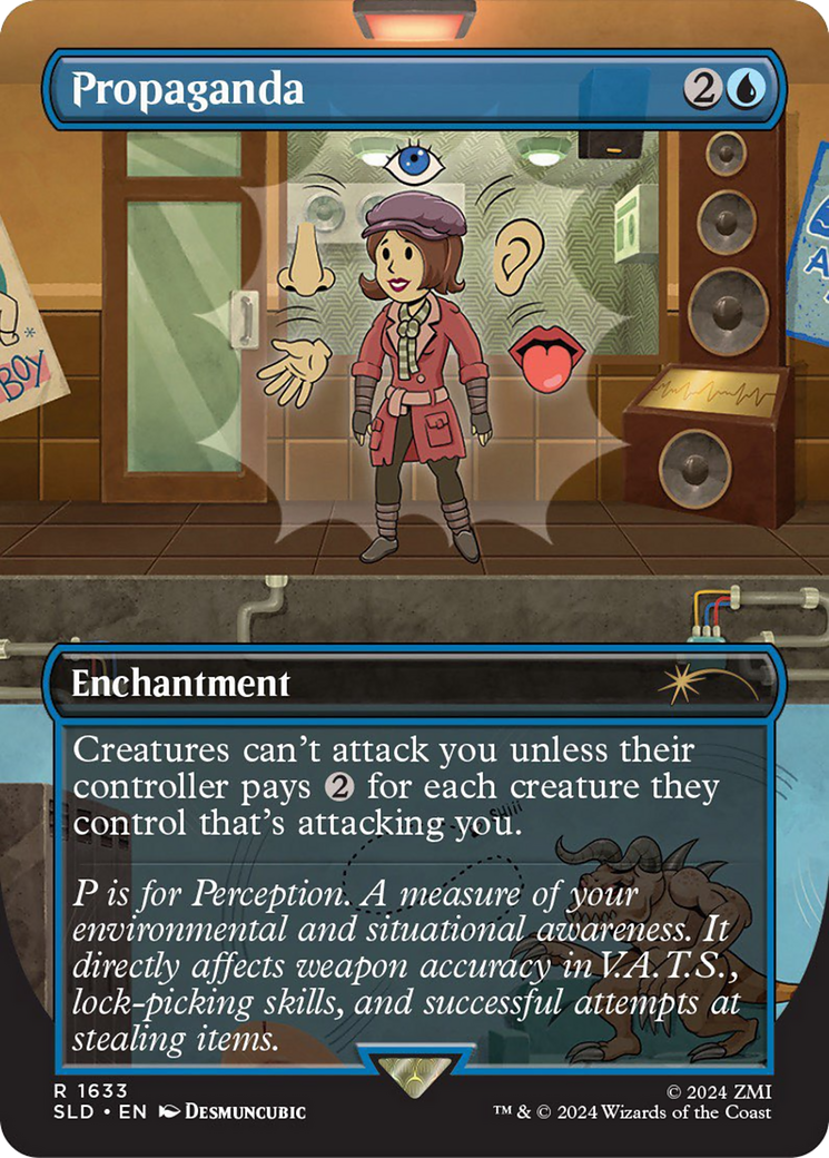 Propaganda (SLD-1633) (Borderless)