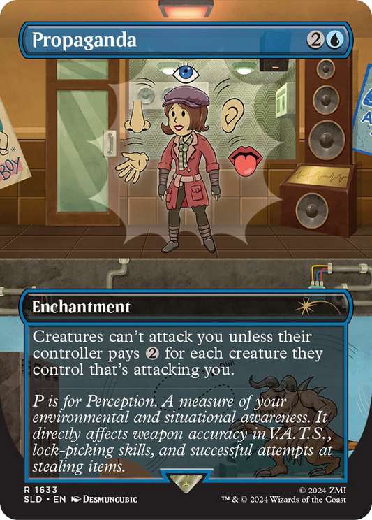 Propaganda (SLD-1633) (Borderless)
