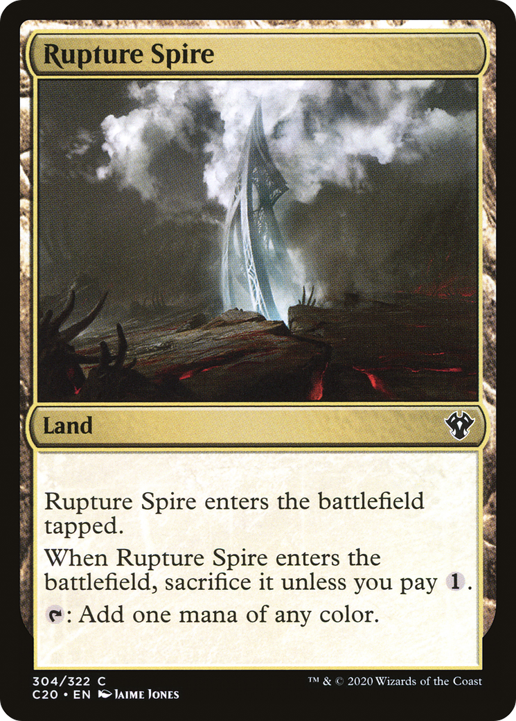 Rupture Spire (C20-304)