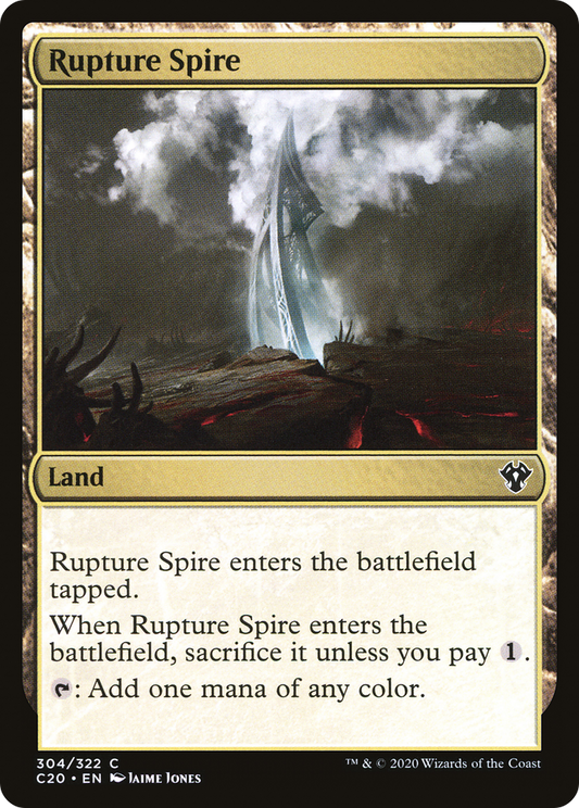 Rupture Spire (C20-304)