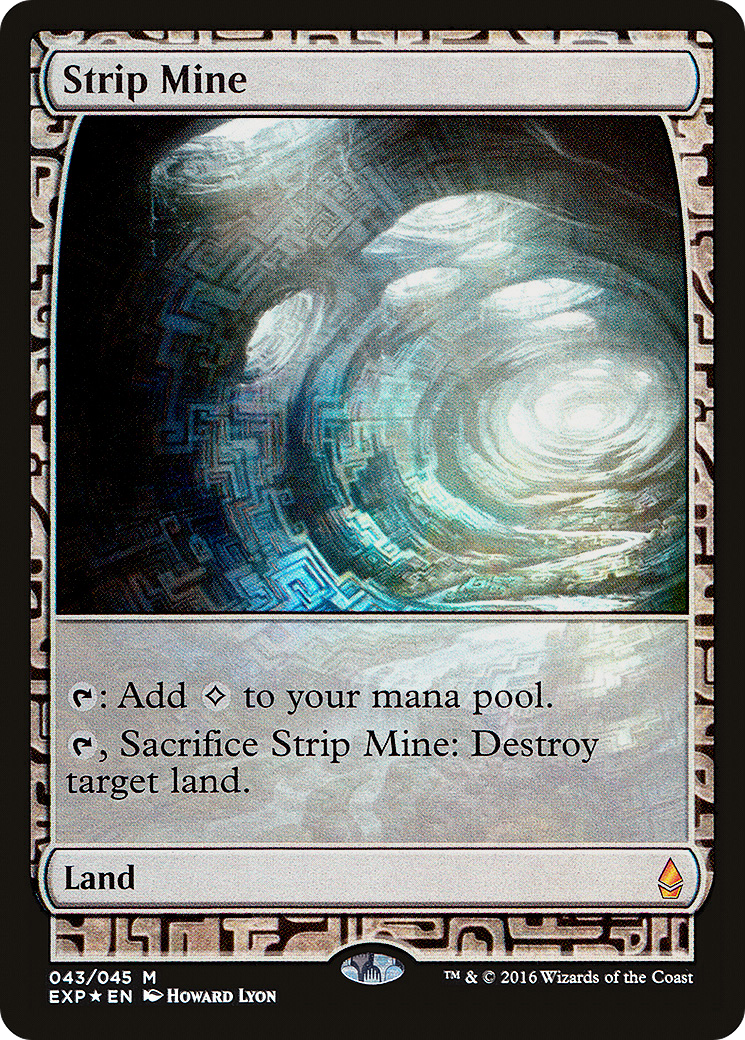 Strip Mine (EXP-043) (Foil)