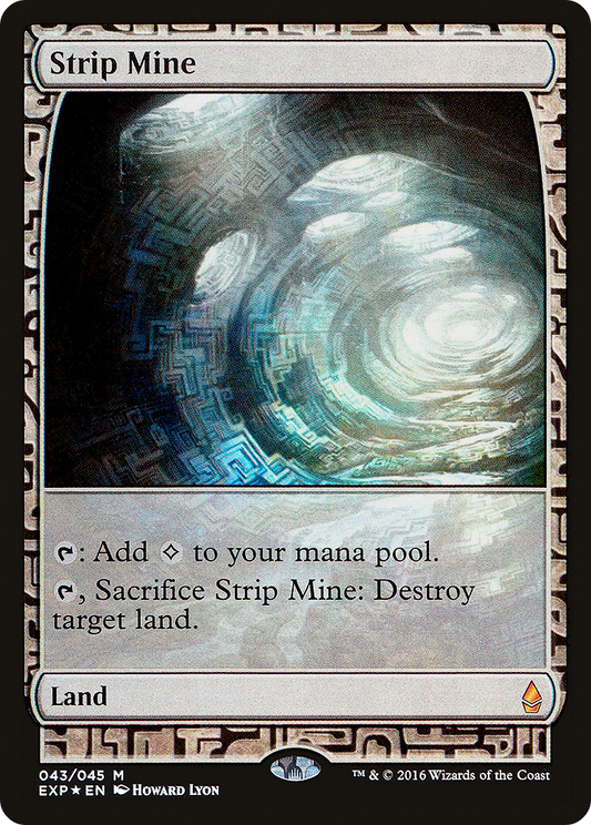 Strip Mine (EXP-043) (Foil)
