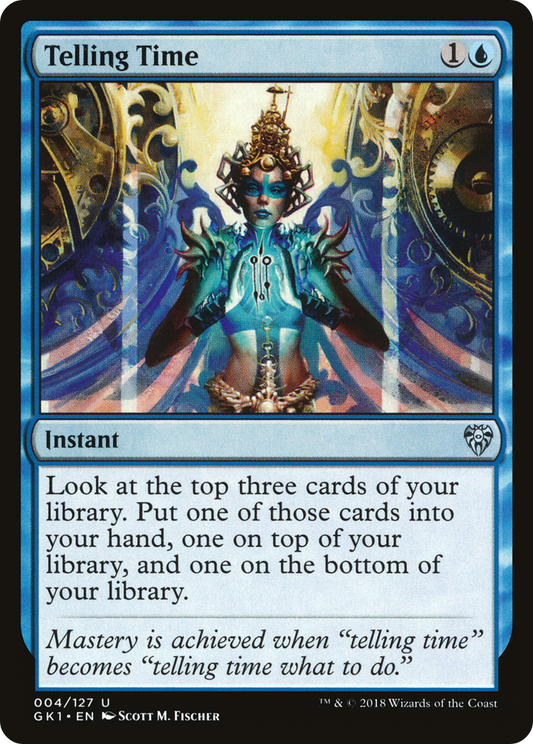 Telling Time (GR1-004)