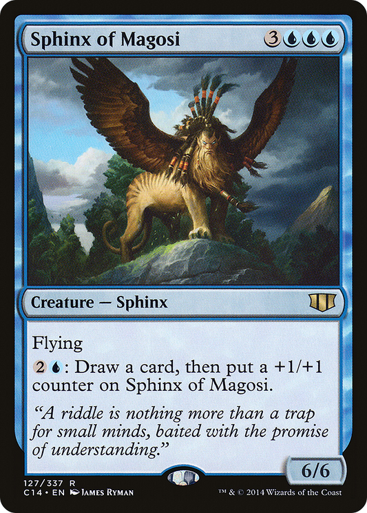 Sphinx of Magosi (C14-127)