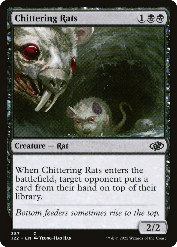 Chittering Rats (J22-387)