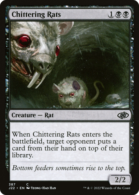Chittering Rats (J22-387)