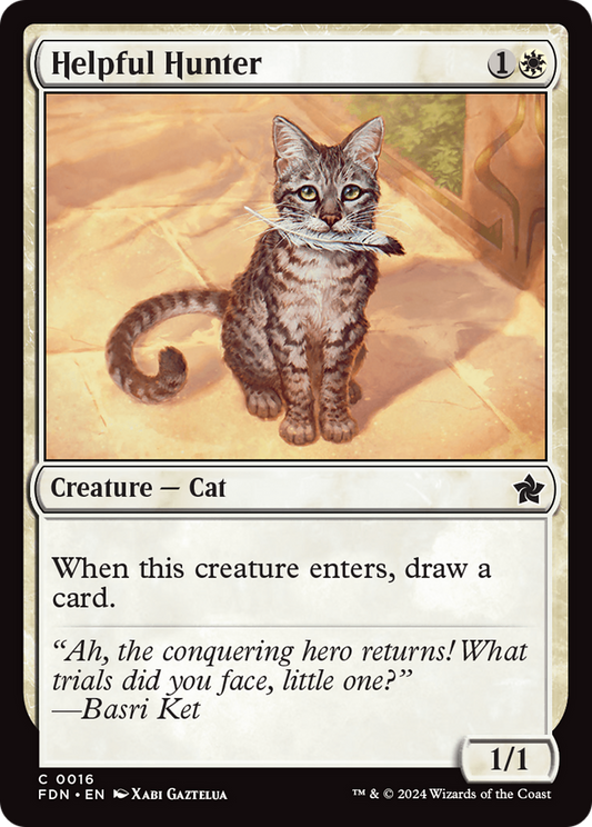 Helpful Hunter (FDN-016)