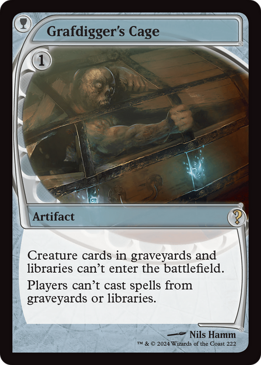 Grafdigger's Cage (MB2-222)