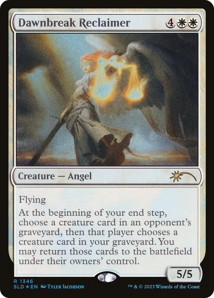 Dawnbreak Reclaimer (SLD-1346) (Foil)