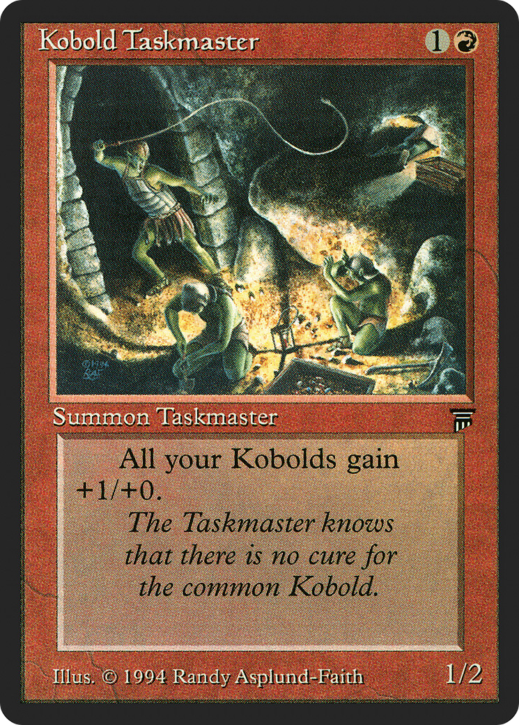 Kobold Taskmaster (LEG-156)