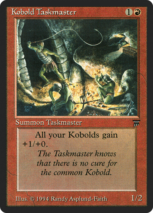 Kobold Taskmaster (LEG-156)