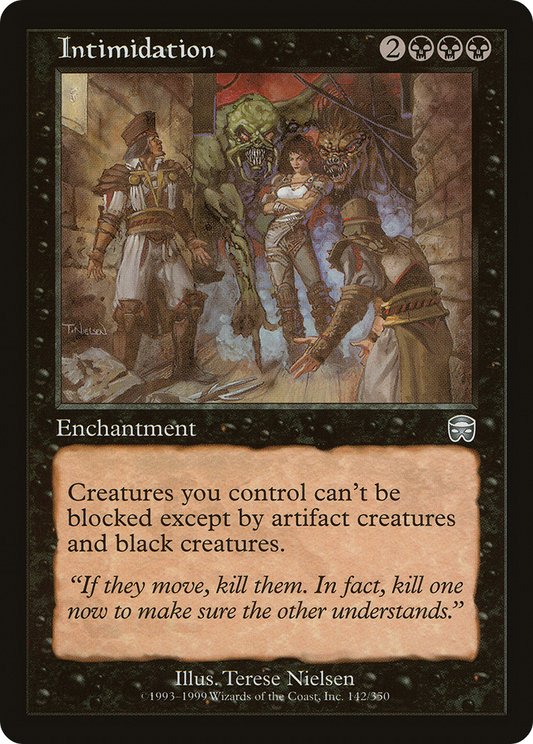 Intimidation (MMQ-142) (Foil)