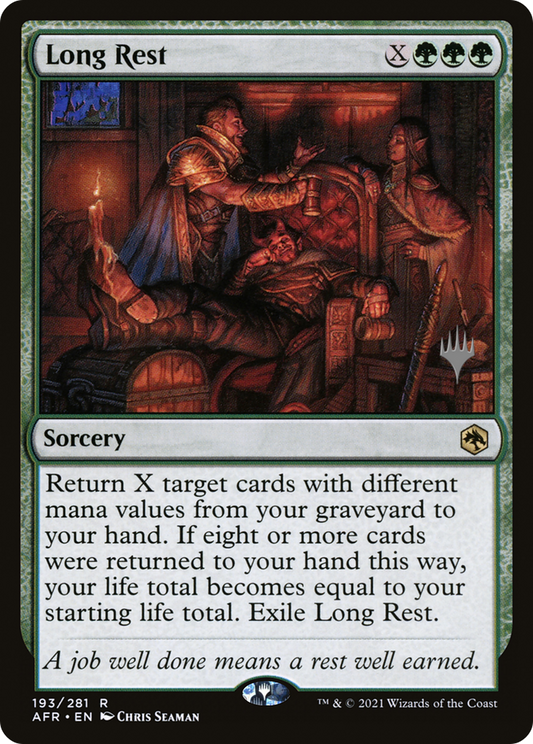 Long Rest (PPAFR-193P) (Foil)