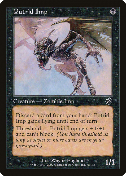 Putrid Imp (TOR-077) (Foil)
