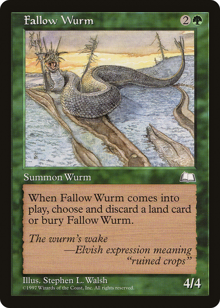 Fallow Wurm (WTH-126)