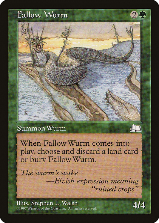 Fallow Wurm (WTH-126)