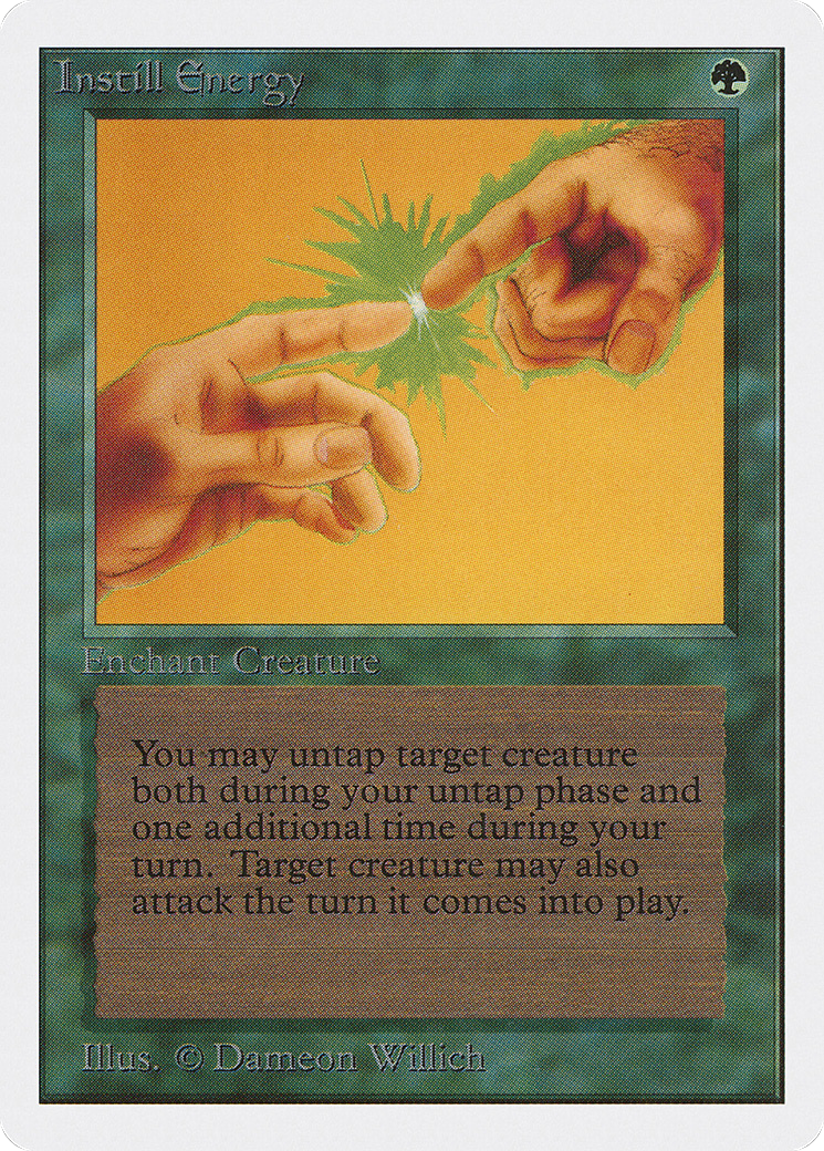 Instill Energy (2ED-203)