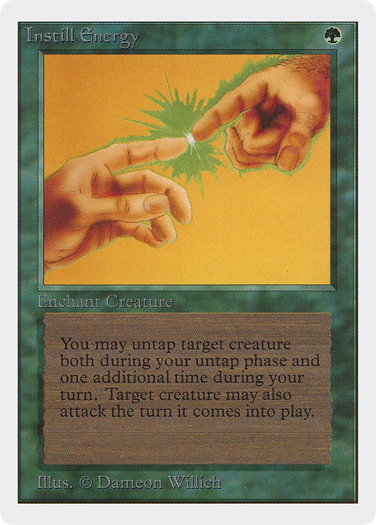 Instill Energy (2ED-203)