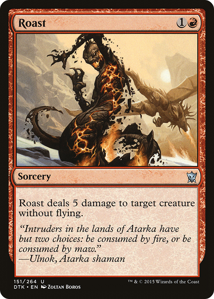 Roast (DTK-151) (Foil)