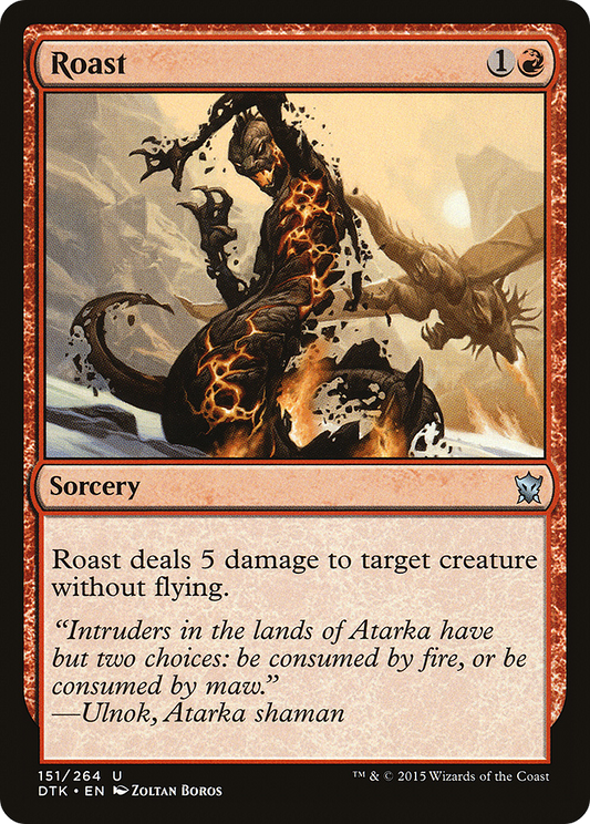 Roast (DTK-151) (Foil)