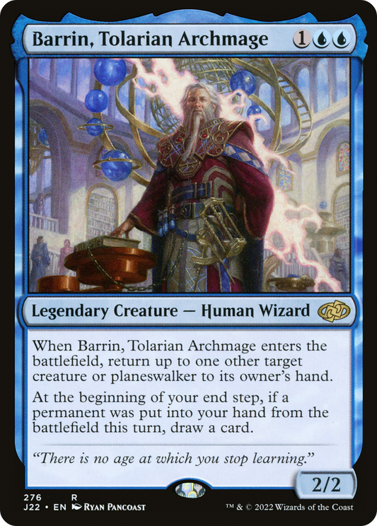 Barrin, Tolarian Archmage (J22-276)