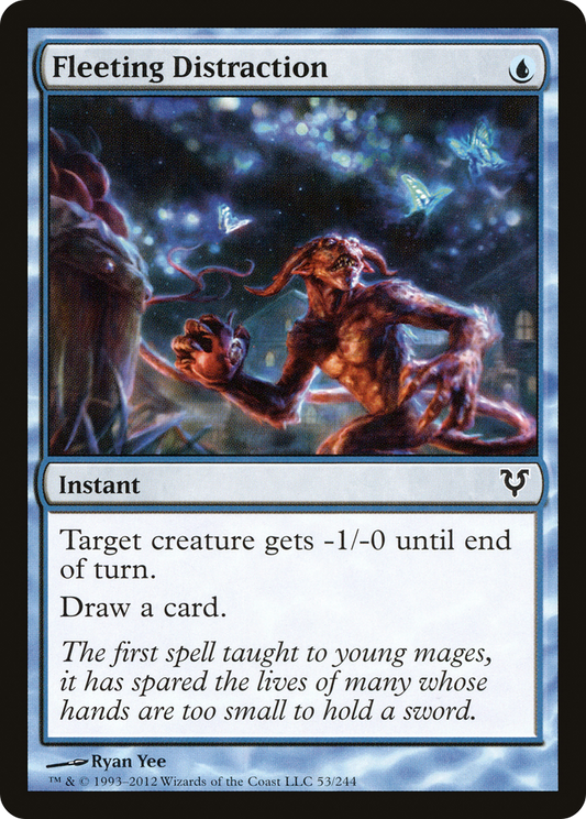Fleeting Distraction (AVR-053) (Foil)