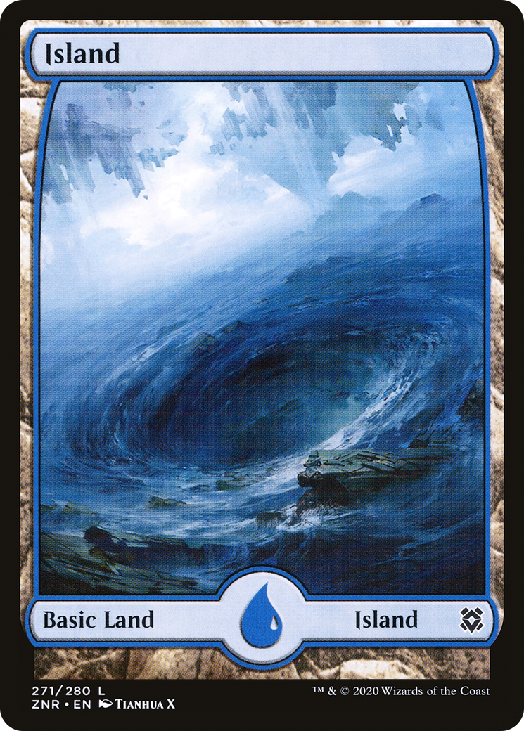 Island (ZNR-271) (Full Art)