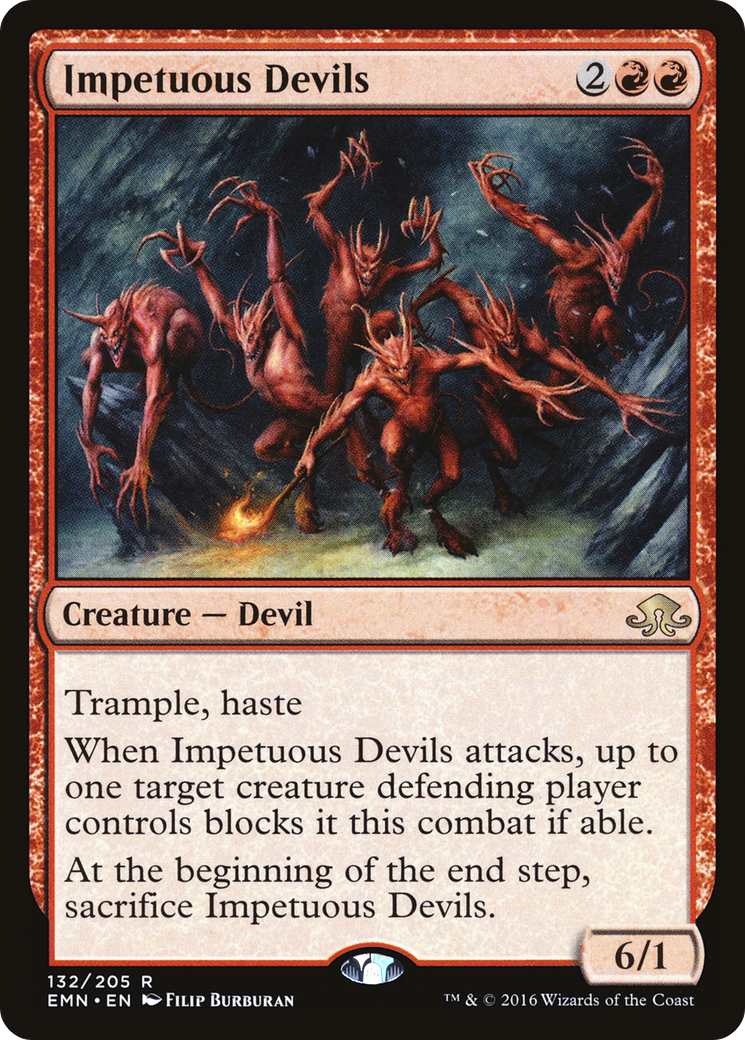 Impetuous Devils (EMN-132)