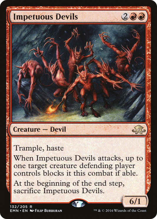 Impetuous Devils (EMN-132)