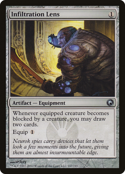 Infiltration Lens (SOM-167) (Foil)