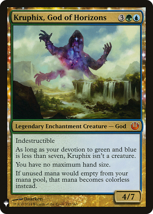 Kruphix, God of Horizons (LIST-JOU-152)