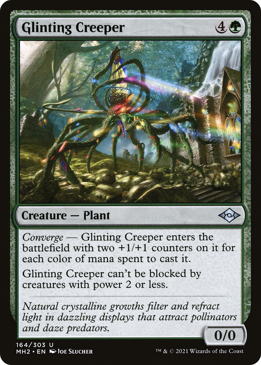 Glinting Creeper (MH2-164) (Foil)