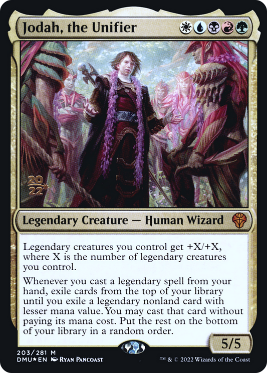 Jodah, the Unifier (PRE-203S) (Foil)