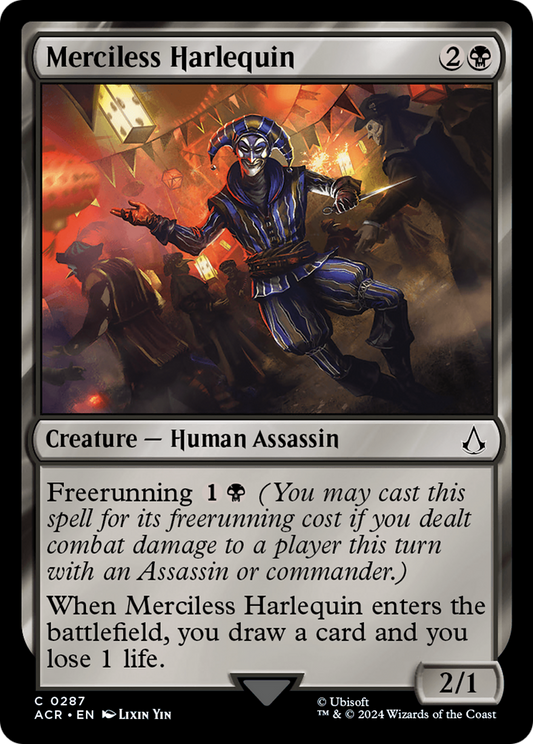 Merciless Harlequin (ACR-287)