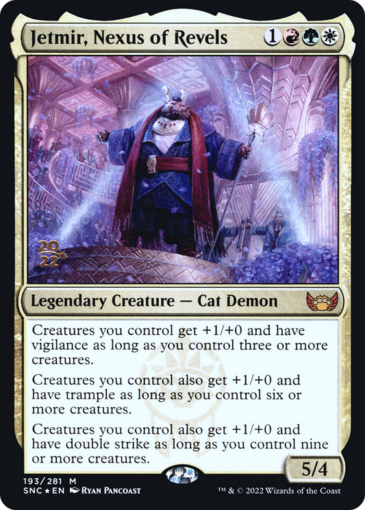 Jetmir, Nexus of Revels (PRE-193S) (Foil)