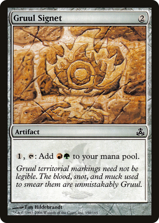 Gruul Signet (GPT-150)
