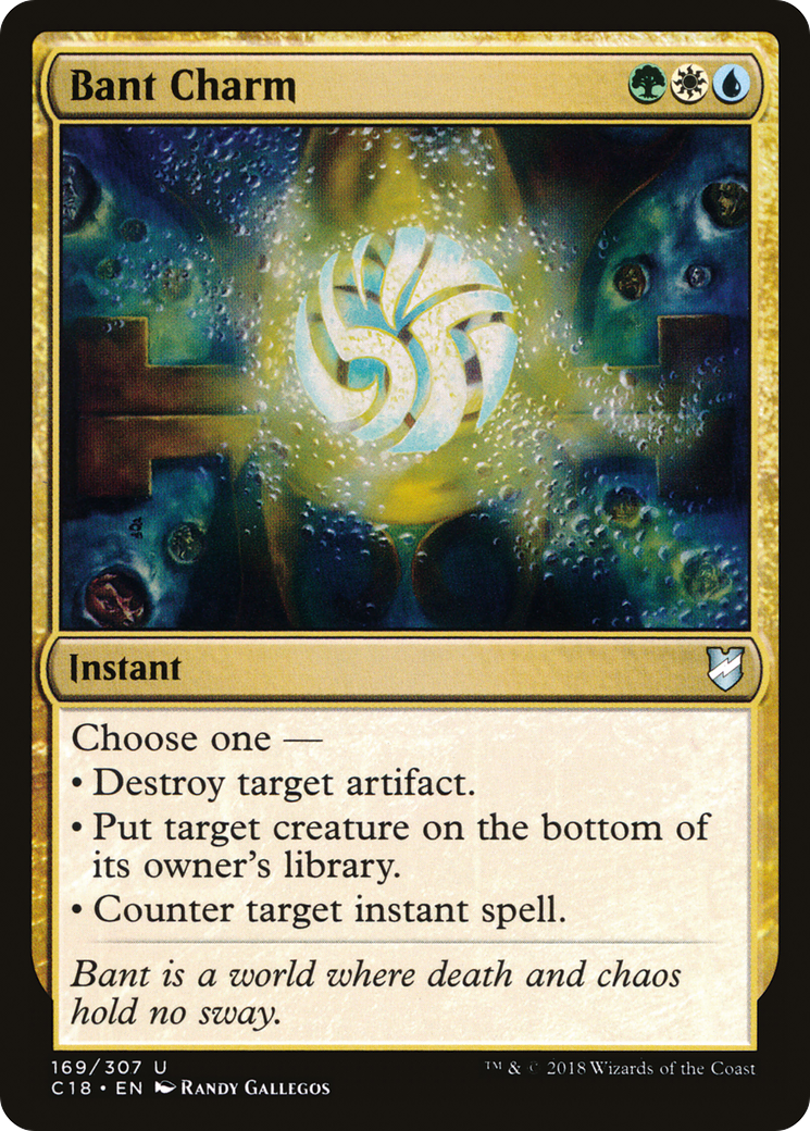Bant Charm (C18-169)