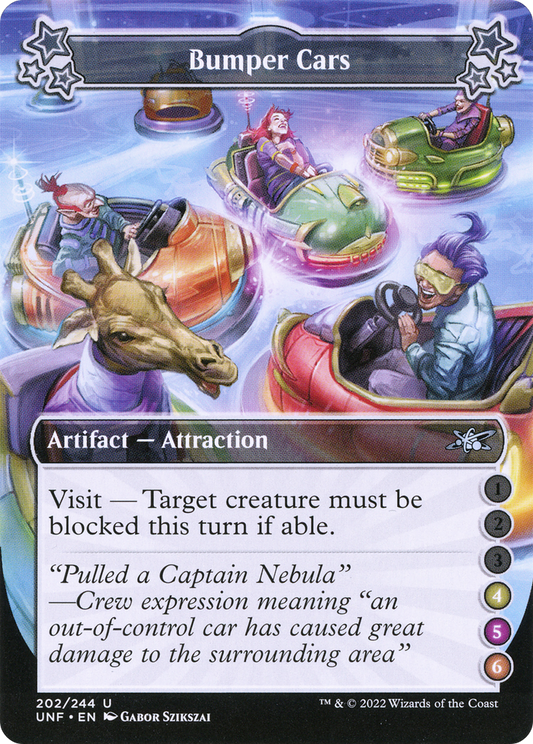 Bumper Cars (UNF-202F) (Foil)