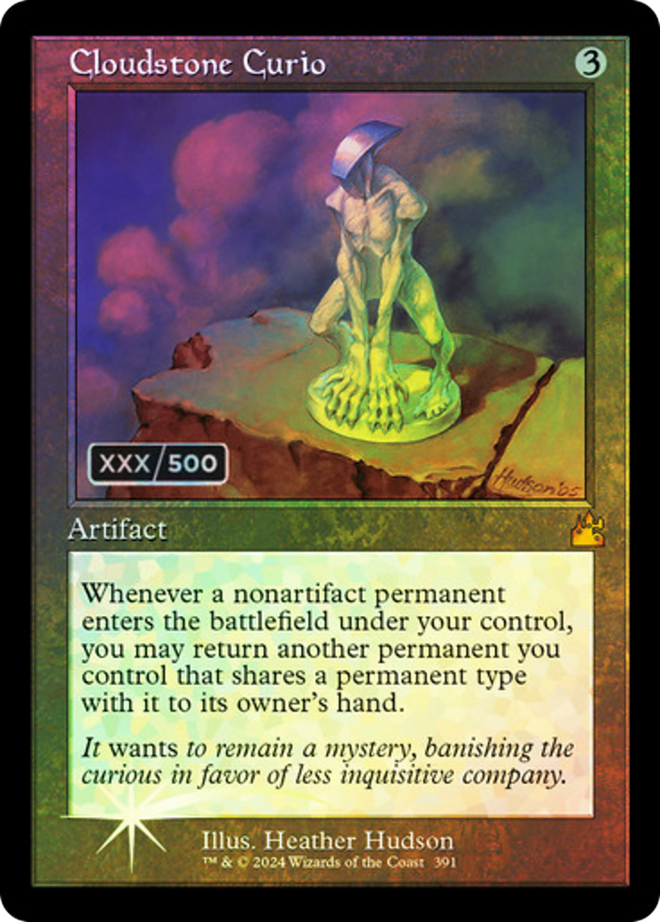 Cloudstone Curio (RVR-391Z) (Foil) (Serialized)