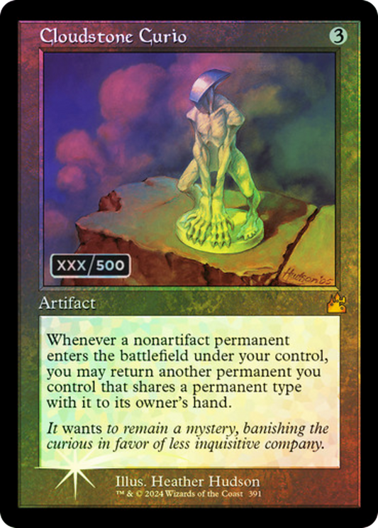 Cloudstone Curio (RVR-391Z) (Foil) (Serialized)