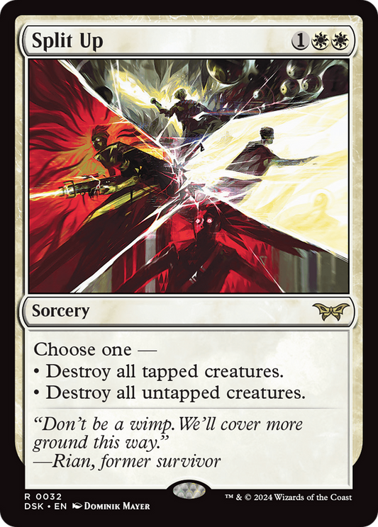 Split Up (DSK-032) (Foil)