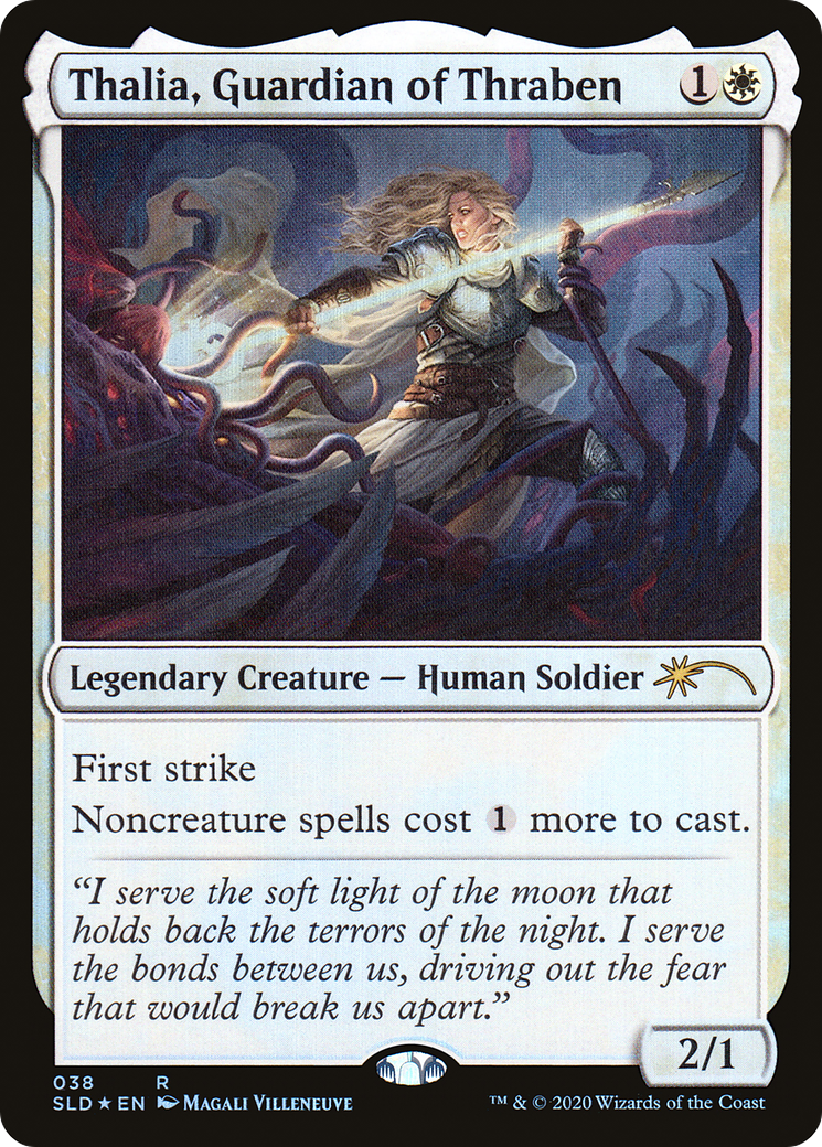 Thalia, Guardian of Thraben (SLD-038) (Foil)