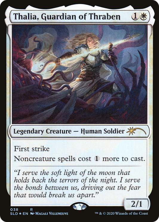 Thalia, Guardian of Thraben (SLD-038) (Foil)
