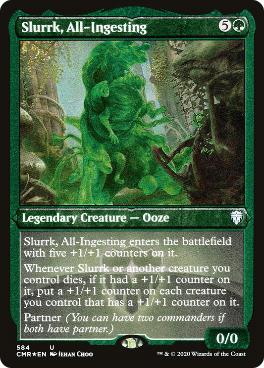 Slurrk, All-Ingesting (CMR-584) (Etched Foil)