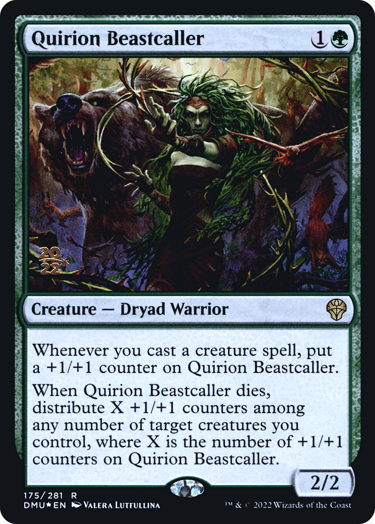 Quirion Beastcaller (PRE-175S) (Foil)