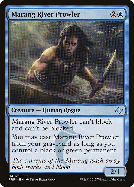 Marang River Prowler (FRF-040) (Foil)