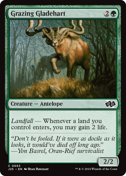 Grazing Gladehart (J25-665)