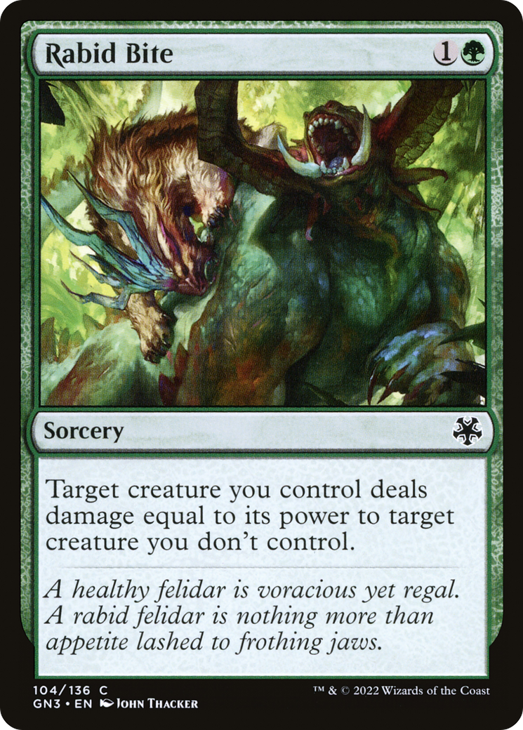 Rabid Bite (GN3-104)